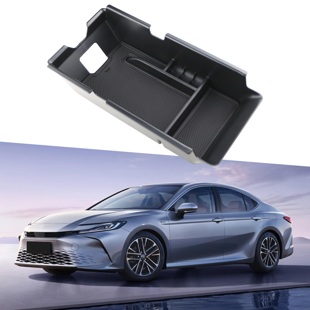 Tech Car Accessories - Vassoio portaoggetti per bracciolo auto per