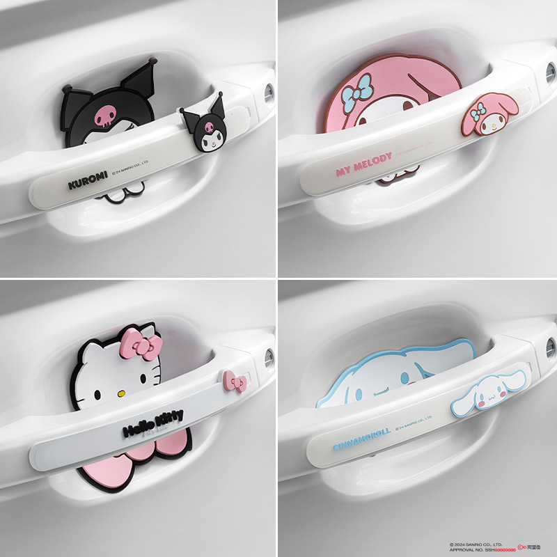Kawaii Tech Accessories - Striscia Antiurto Originale Sanrio per Portiera