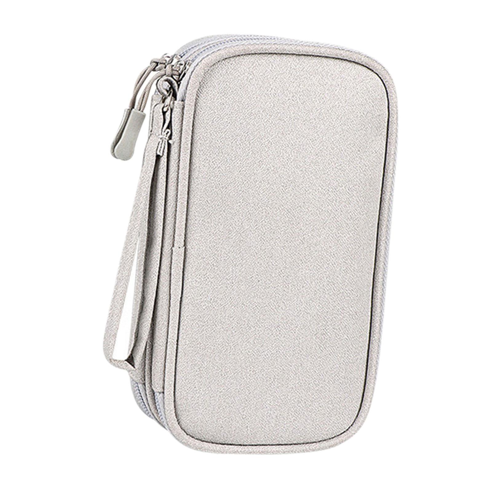 Tech Accessories Storage - Organizzatore per Cavi da Viaggio, Custodia