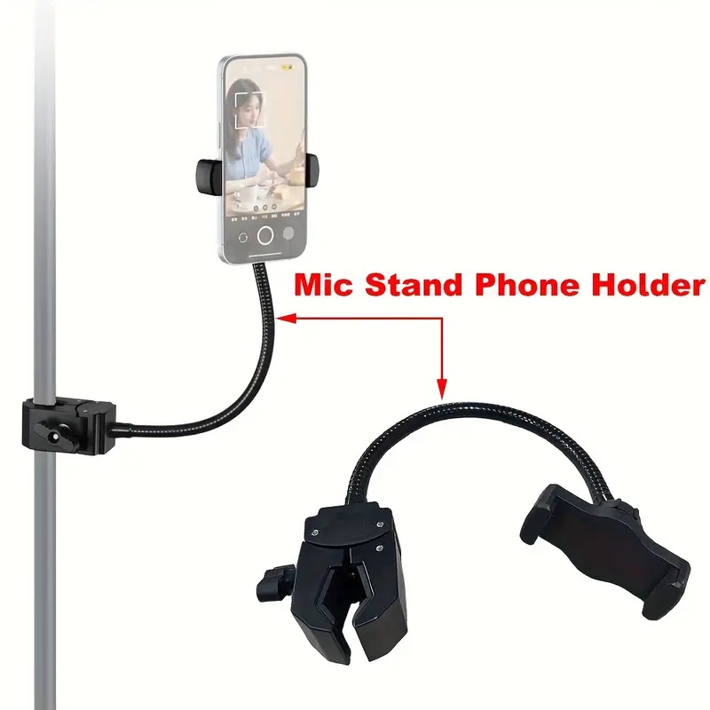 Mobile Tech Accessories - Supporto per telefono flessibile e regolabile