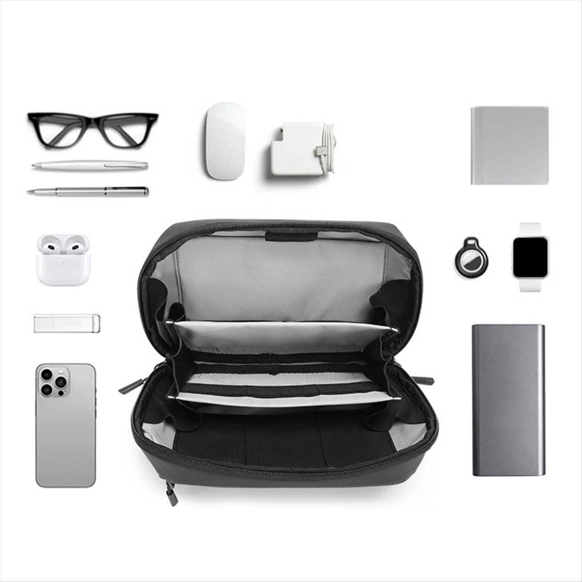 Tech Accessories Storage - ☶ ❈ ＊ ♥ AC1578-Borsa Tecnologica