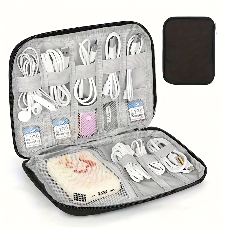 1PC Custodia Organizzatrice pe - Tech Accessories Travel Organizer Pouch recensione e prezzo