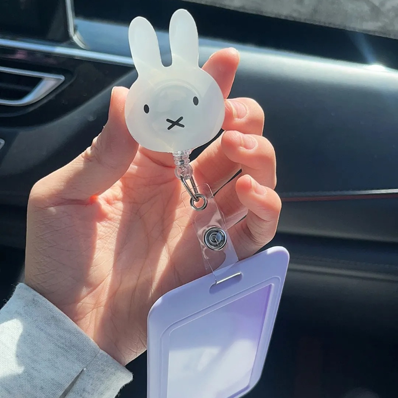 Porta Badge Kawaii Miffy con B - Kawaii Tech Accessories recensione e prezzo
